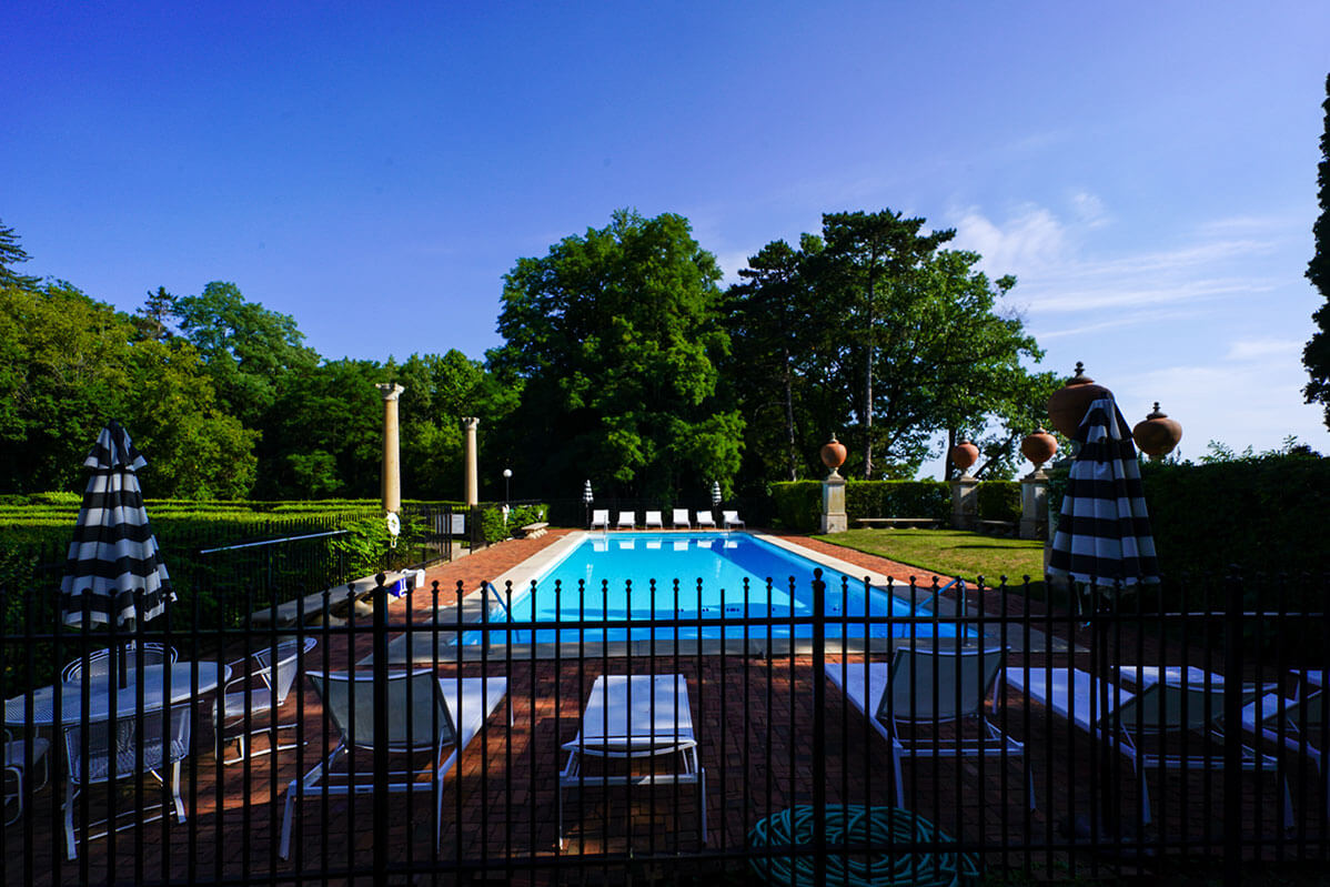 Pool Area at Geneva On The Lake