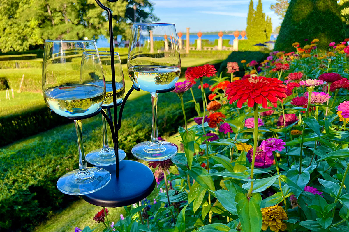 Wine Flight at Geneva On The Lake