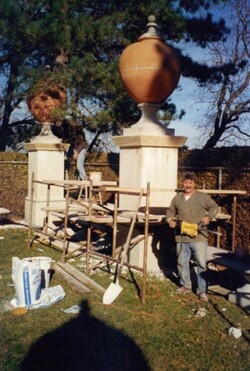 Construction at Geneva On The Lake
