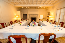 Conference Set Up U Shape 2022 at Geneva On The Lake