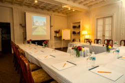 Conference Set Up U2 2022 at Geneva On The Lake