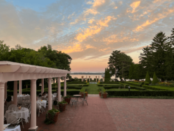 Sunset at Geneva On The Lake